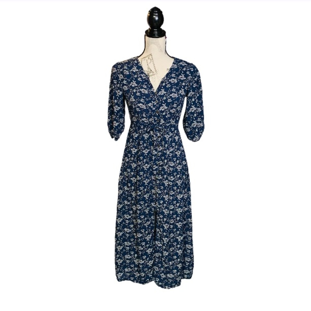 PAPILLON XS Viscose English Teacher Dress